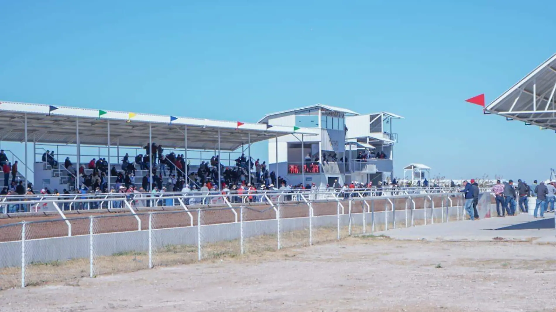 Carrera de caballos hipodromo